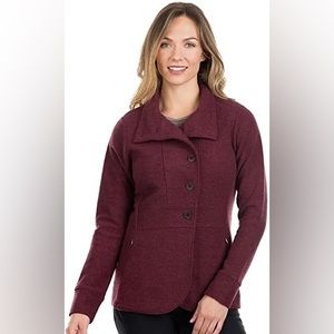 Ibex Reese Cardigan Sweater
